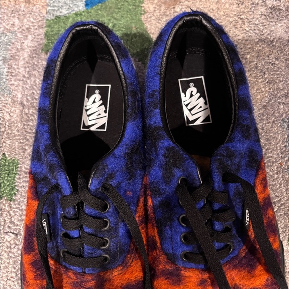 Vans Era Platform Felt Fuzzy Mix Leopard Multi/Black Men’s size 11 never worn. - Picture 2 of 13
